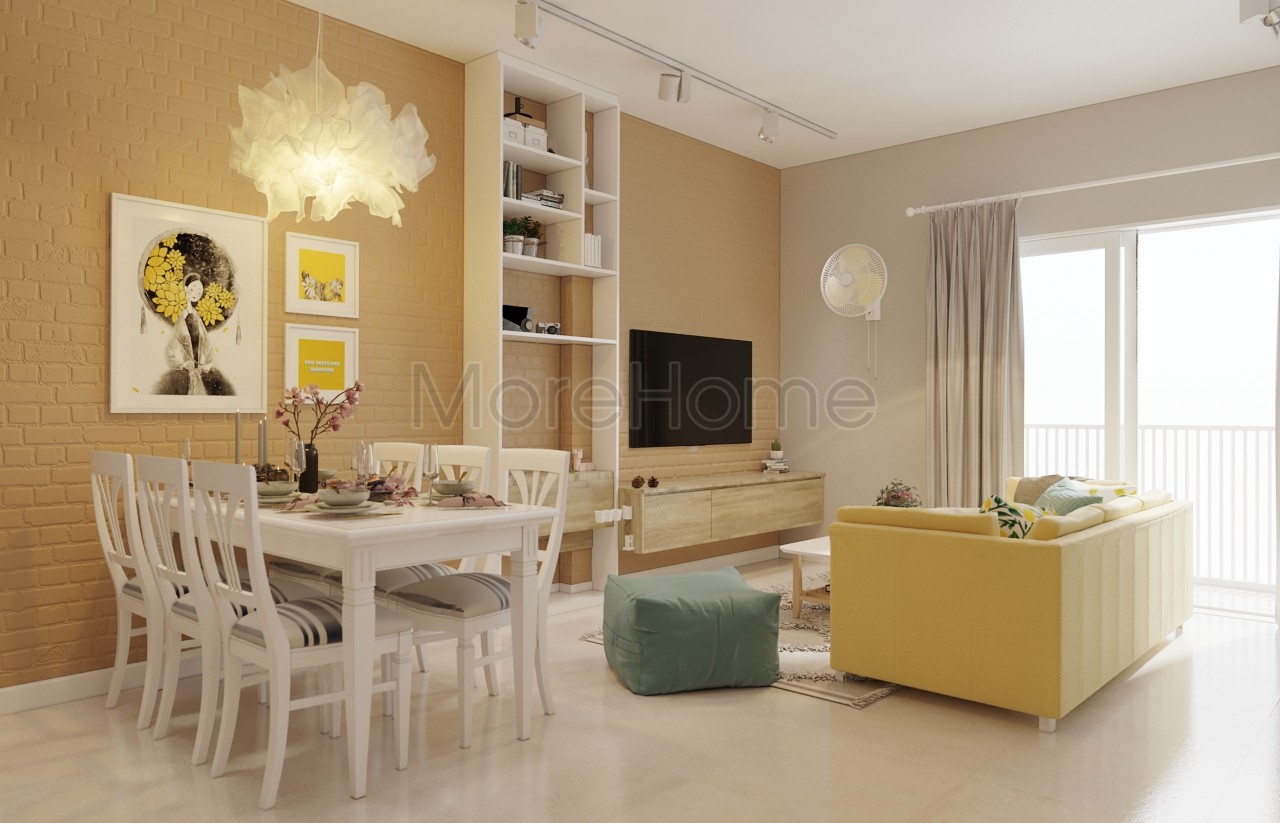 Thiết kế nội thất chung cư The Park - Quận 7 HCM