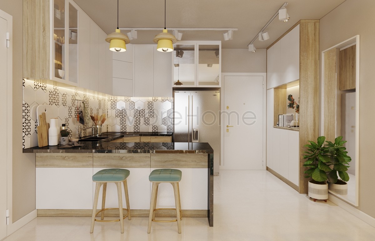 Thiết kế nội thất chung cư The Park - Quận 7 HCM