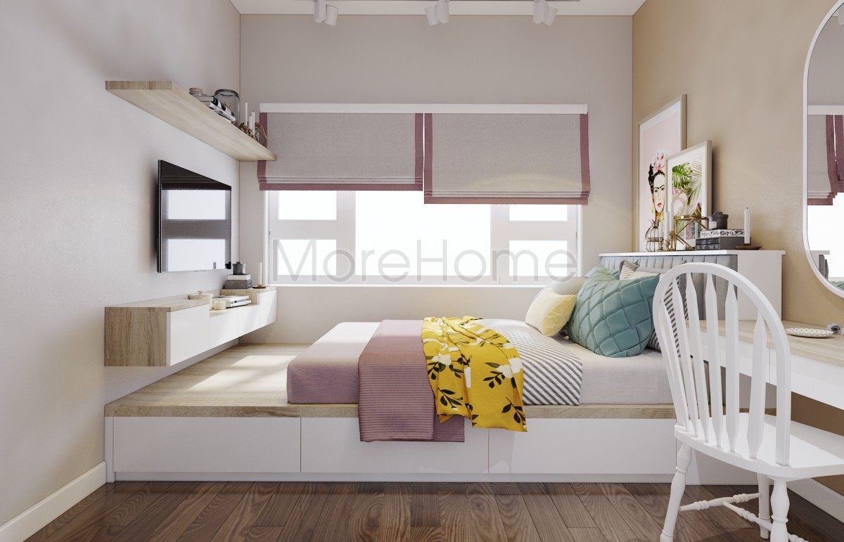 Thiết kế nội thất chung cư The Park - Quận 7 HCM