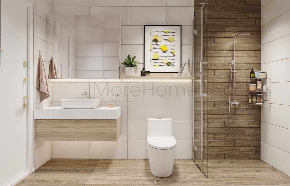 Thiết kế nội thất chung cư The Park - Quận 7 HCM