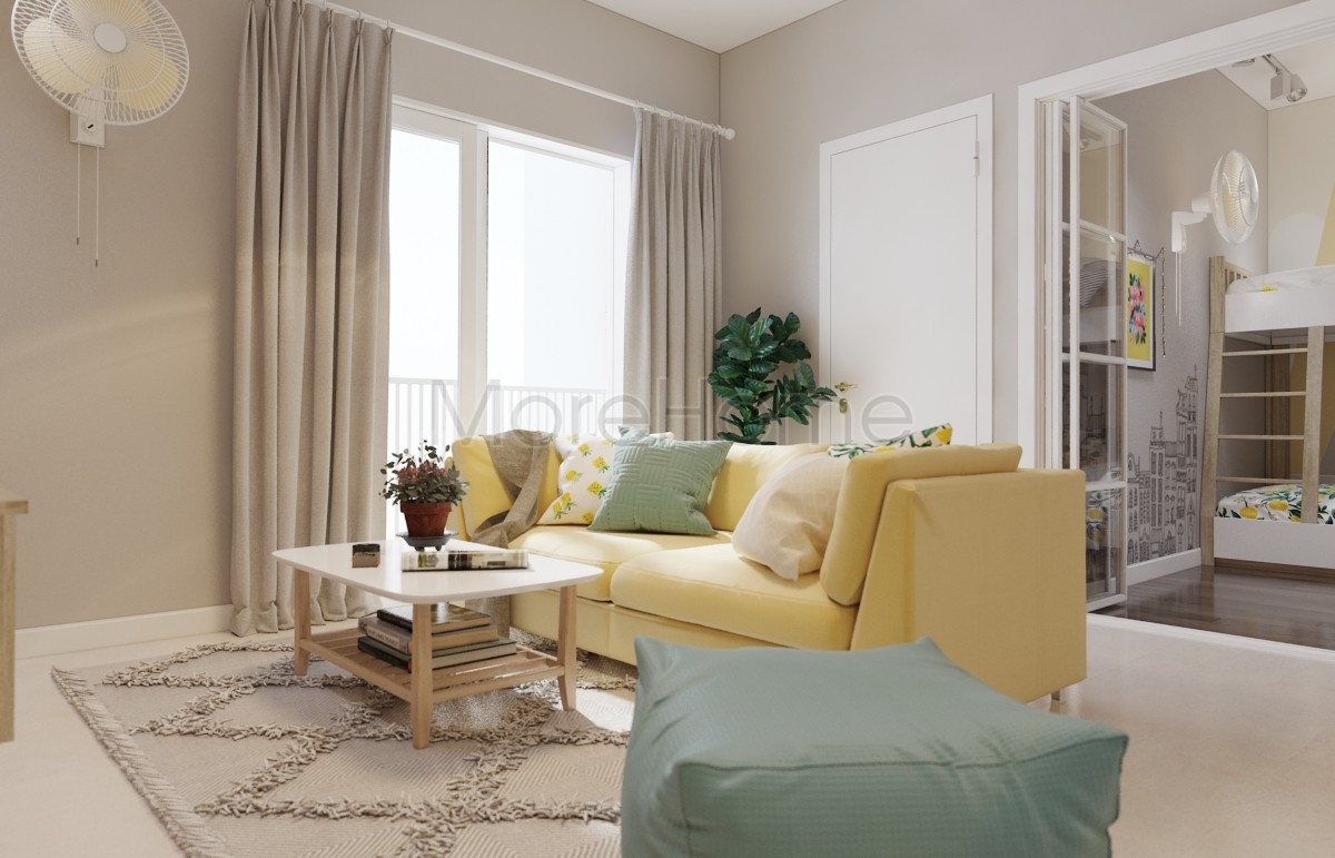 Thiết kế nội thất chung cư The Park - Quận 7 HCM