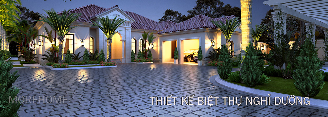 Lý do bạn nên chọn Morehome để thiết kế biệt thự nghỉ dưỡng Lý do bạn nên chọn Morehome để thiết kế biệt thự nghỉ dưỡng