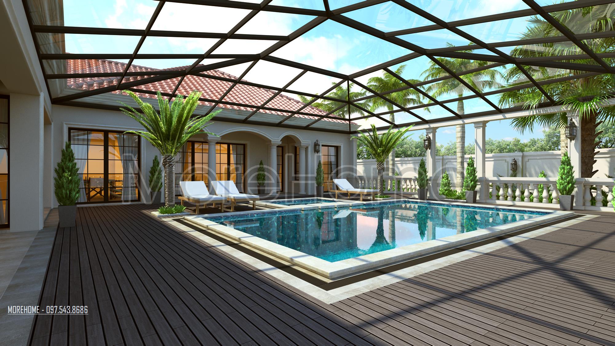 Lý do bạn nên chọn Morehome để thiết kế biệt thự nghỉ dưỡng Lý do bạn nên chọn Morehome để thiết kế biệt thự nghỉ dưỡng