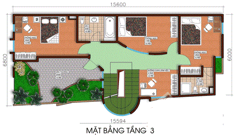 Morehome Tư vấn thiết kế biệt thự mặt tiền 8m Morehome Tư vấn thiết kế biệt thự mặt tiền 8m