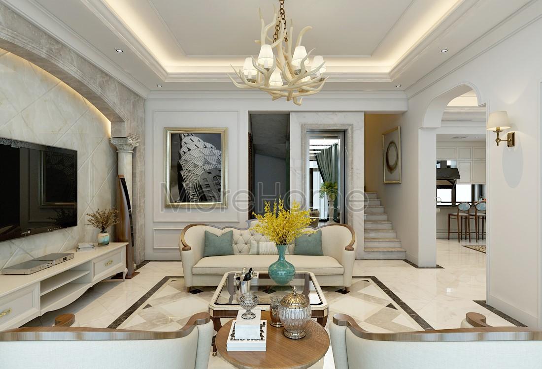 Tổng hợp các mẫu thiết kế nội thất biệt thự tân cổ điển đẹp 2017 Tổng hợp các mẫu thiết kế nội thất biệt thự tân cổ điển đẹp 2017