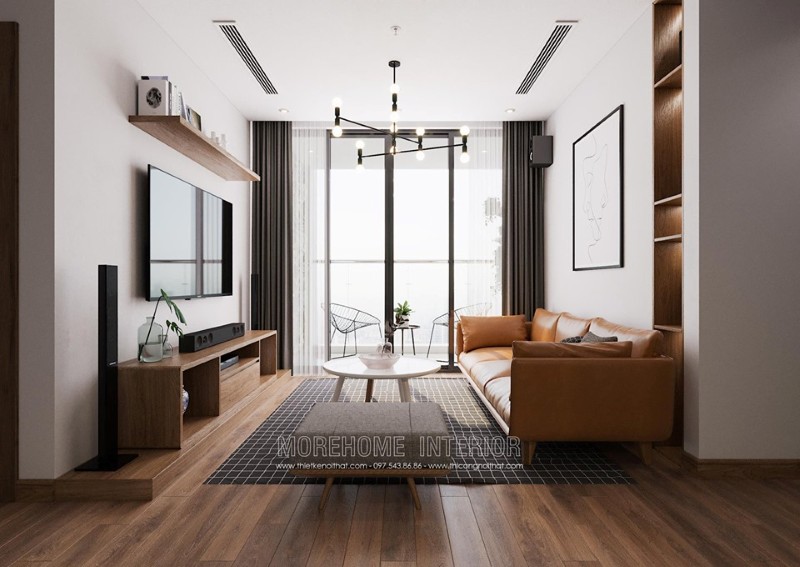Thiết kế nội thất Vinhomes Central Park Thiết kế nội thất Vinhomes Central Park