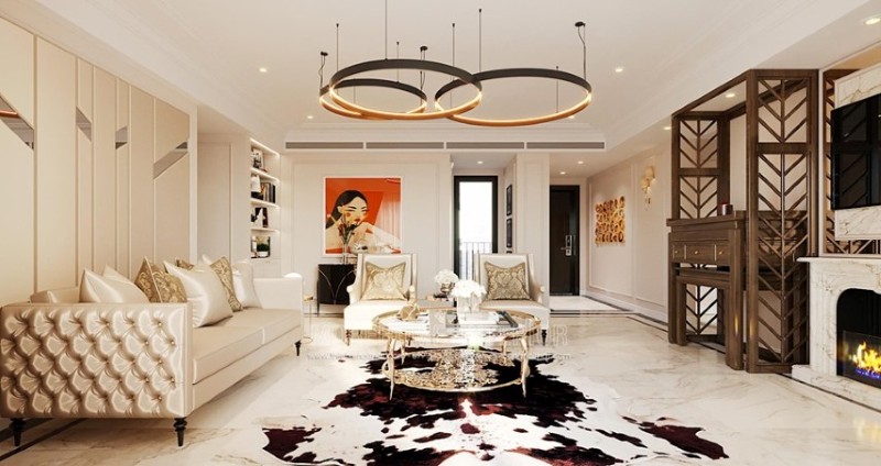 Thiết kế nội thất Vinhomes Central Park Thiết kế nội thất Vinhomes Central Park