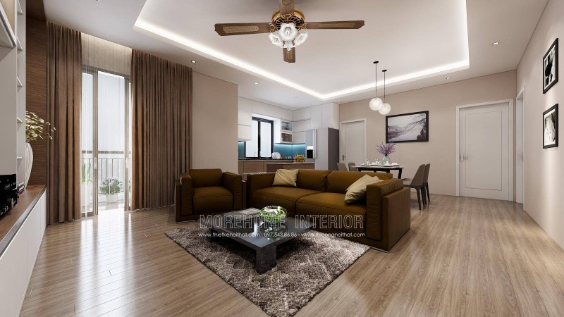 Thiết kế nội thất Vinhomes Central Park Thiết kế nội thất Vinhomes Central Park