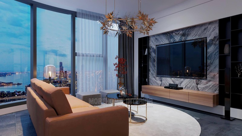 Thiết kế nội thất Vinhomes Central Park Thiết kế nội thất Vinhomes Central Park