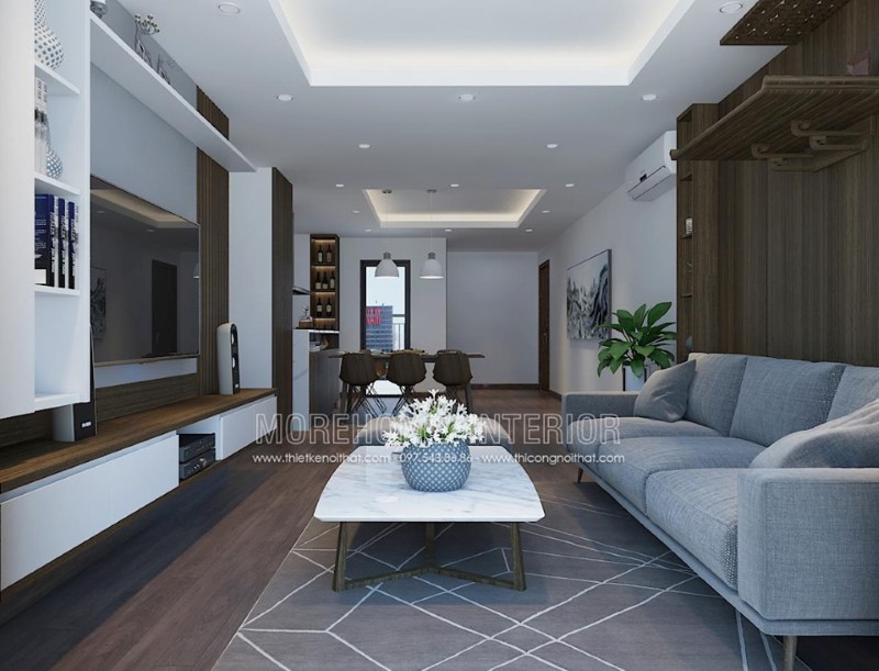 Thiết kế nội thất Vinhomes Central Park Thiết kế nội thất Vinhomes Central Park