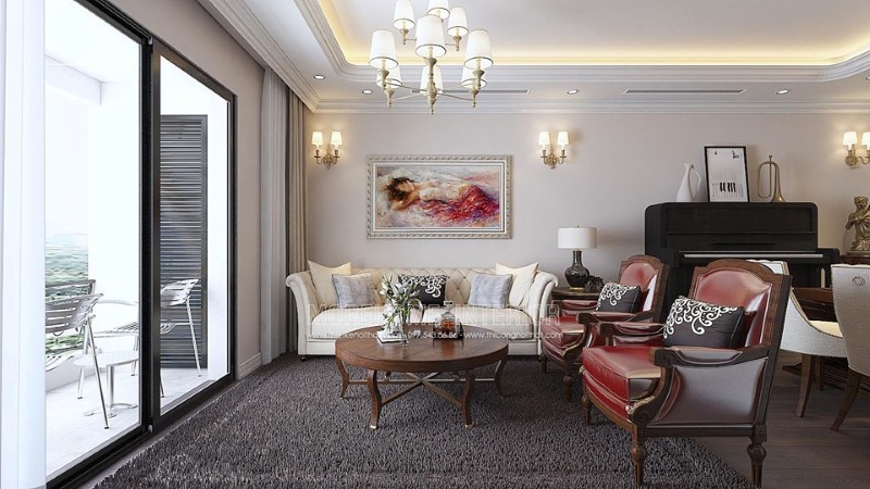 Thiết kế nội thất Vinhomes Central Park Thiết kế nội thất Vinhomes Central Park