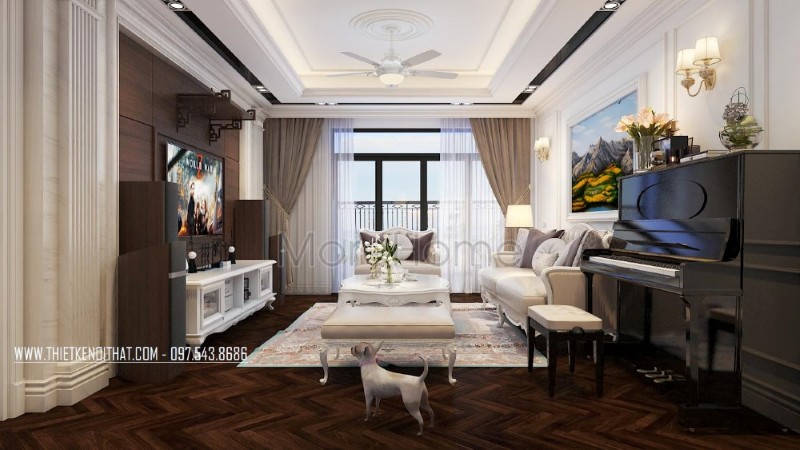 Thiết kế nội thất Vinhomes Central Park Thiết kế nội thất Vinhomes Central Park
