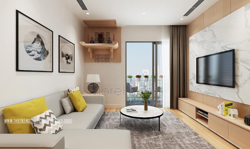 Thiết kế nội thất Vinhomes Central Park Thiết kế nội thất Vinhomes Central Park