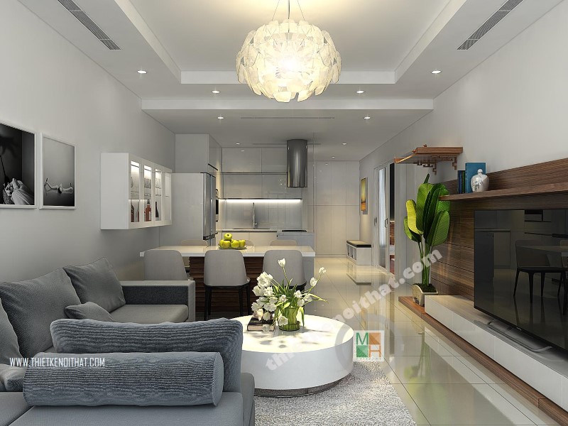 Thiết kế nội thất Vinhomes Central Park Thiết kế nội thất Vinhomes Central Park