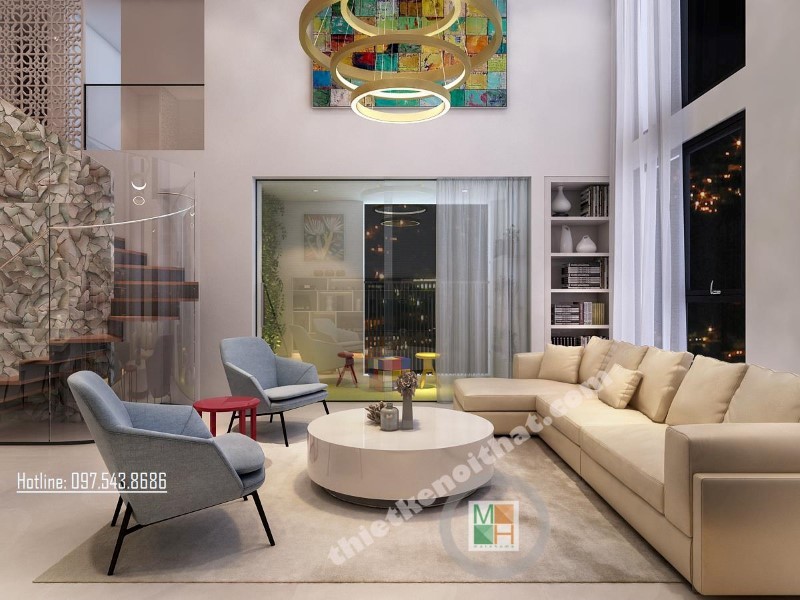 Thiết kế nội thất Vinhomes Central Park Thiết kế nội thất Vinhomes Central Park